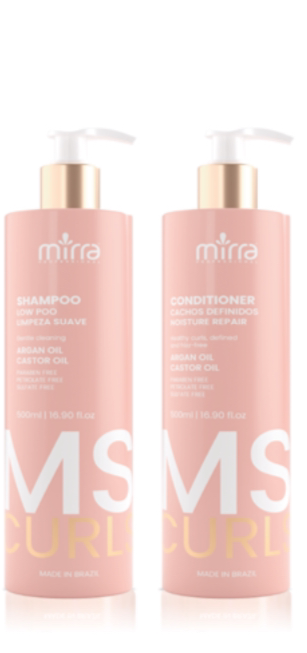 Shampoo and Conditioner MS Curls Miss 500ml mirra